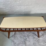 Louis Van Teeffelen teak coffee table 1960