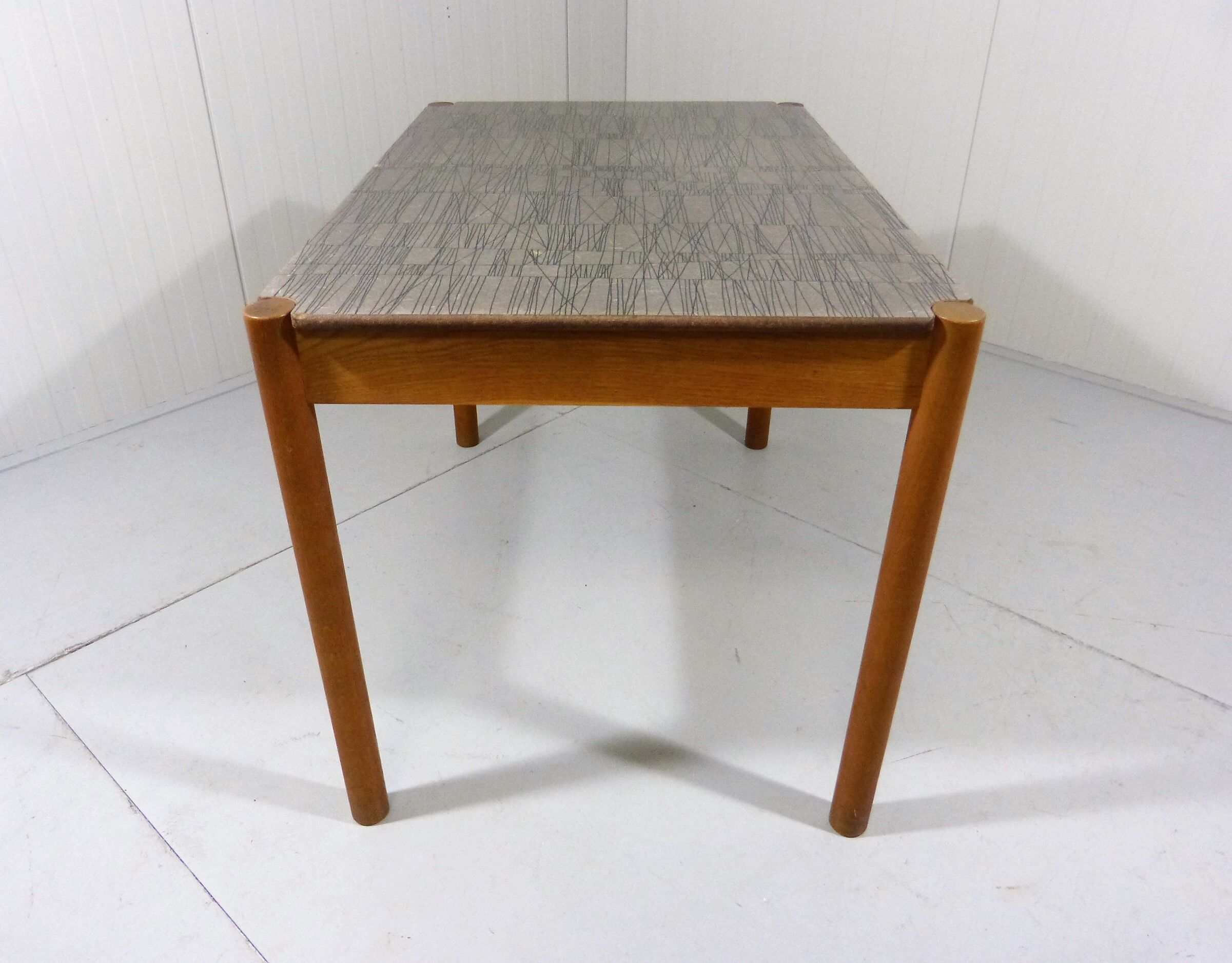 Dining table with reversible table top by Arne Jon Jutrem, Norway 1960's