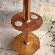 Lampadaire tablette 3 feux vintage années 50