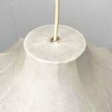 Modern mid-century Cocoon pendant lamp by Friedel Wauer for Goldkant Leuchten, 1960s.