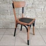 Chaises bistrot dépareillées