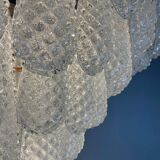 Venetian chandelier in Murano glass circa 1980