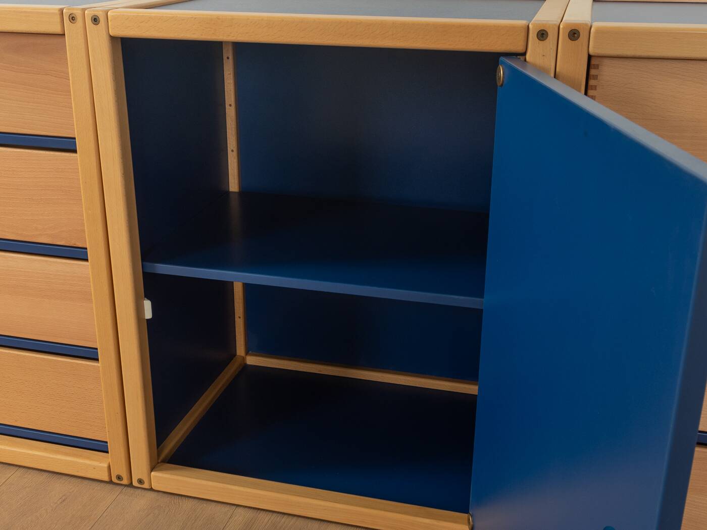 4x commodes Flötotto