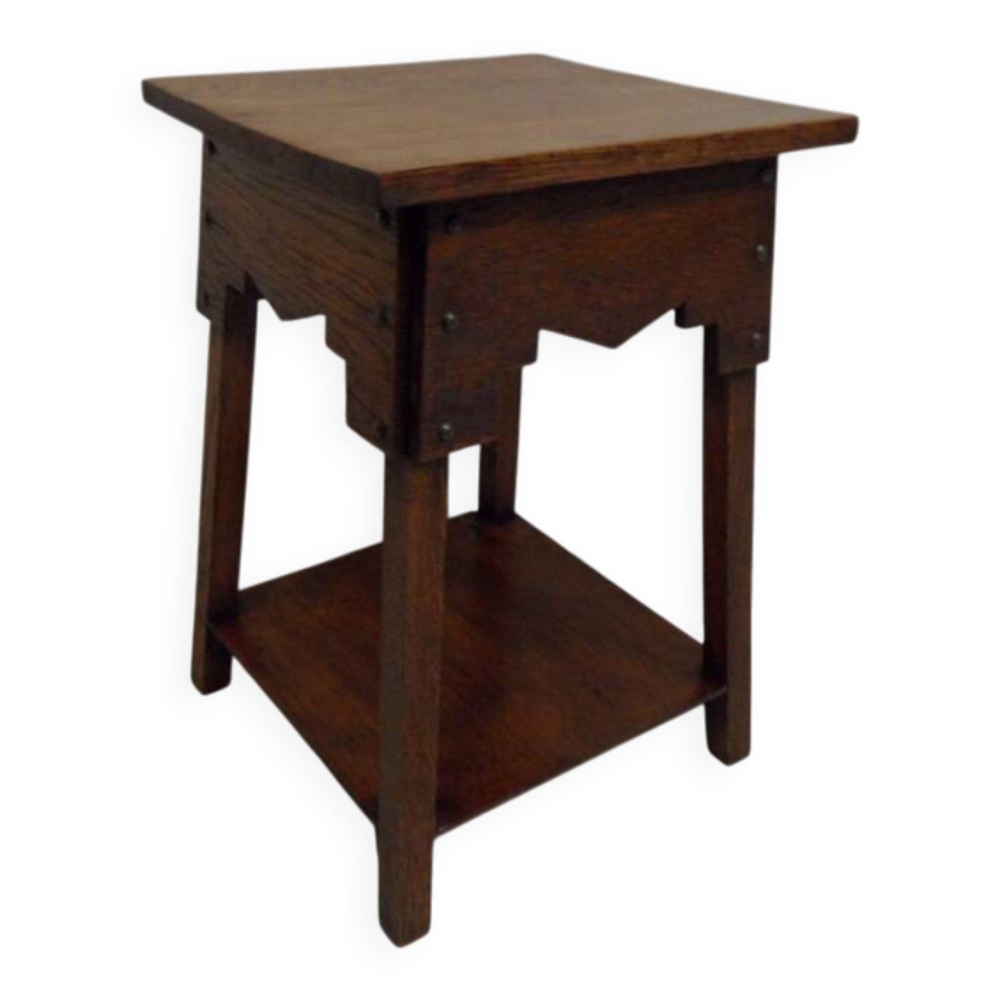 Antique oak piede stalle
