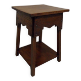 Antique oak piede stalle