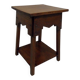 Antique oak piede stalle