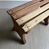Small bench / wooden stool