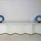 Paire de lampes "Tikal" pour Arteluce 1980
