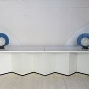 Paire de lampes "Tikal" pour Arteluce 1980