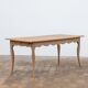 Ancienne table de ferme en chêne à rallonge – XIXe siècle