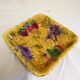 Old Dish, Barbotine fruit bowl