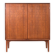 Mid-Century Teak Highboard by Rastad & Relling for Eidsfjord Møbelfabrikk