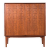 Mid-Century Teak Highboard by Rastad & Relling for Eidsfjord Møbelfabrikk