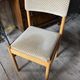 Baumann wood and velvet chair, Scandinavian spirit, vintage, 60s