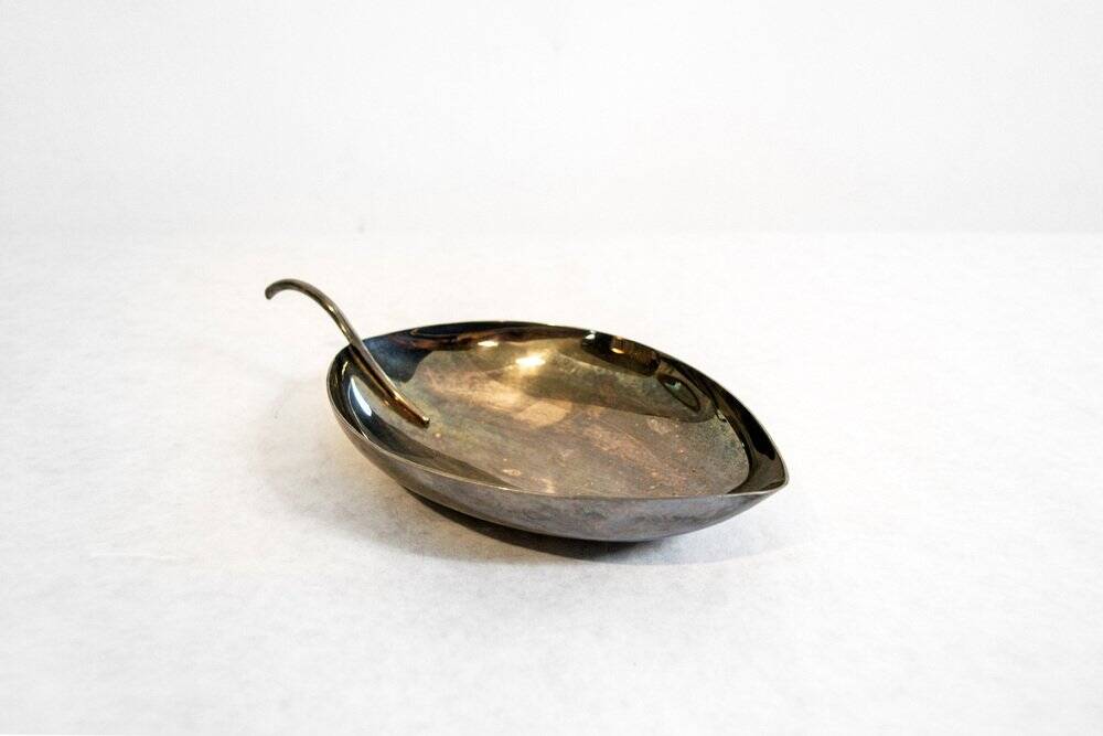 Vide poche argenté de Lino Sabattini pour Christofle, France, années 1950