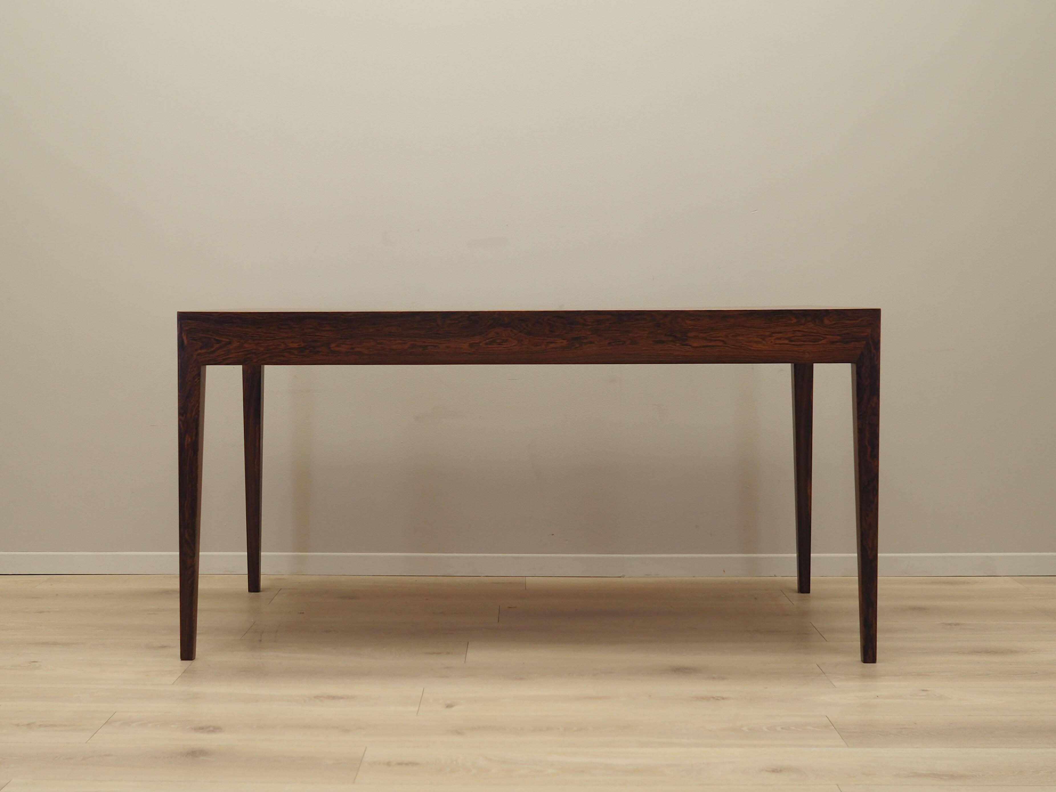 Rosewood desk, Danish design, 1960s, designer: Severin Hansen, production: