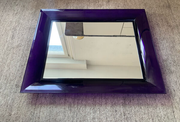 Miroir Francois Ghost par Philippe Starck pour Kartell