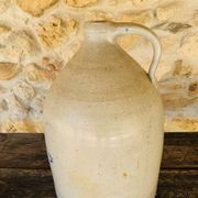 Large stoneware jar, 7 litres, by F.H. Cowden, circa 1880