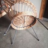 Wicker chair 50/60