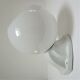 Vintage opaline porcelain wall lamp art deco style