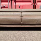 Canape Roche Bobois chocolate Azur 3 places