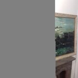 Large painting frame