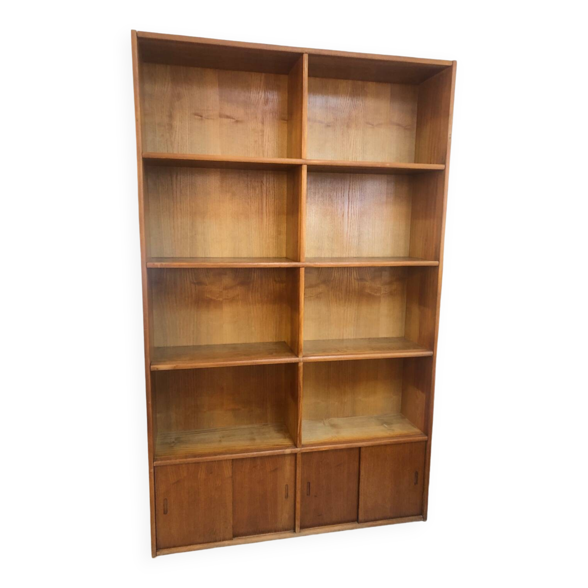 Vintage Scandinavian bookcase, 1960