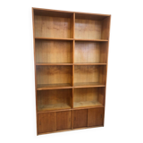 Vintage Scandinavian bookcase, 1960