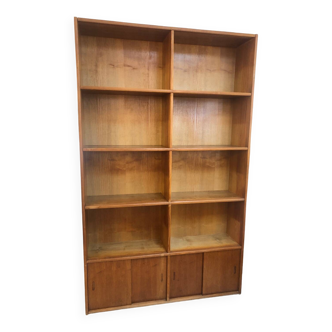 Vintage Scandinavian bookcase, 1960