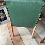 Cross armchairs