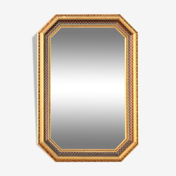 Miroir en résine 99x66 cm