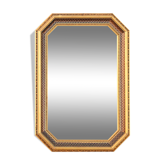 Resin mirror 99x66 cm