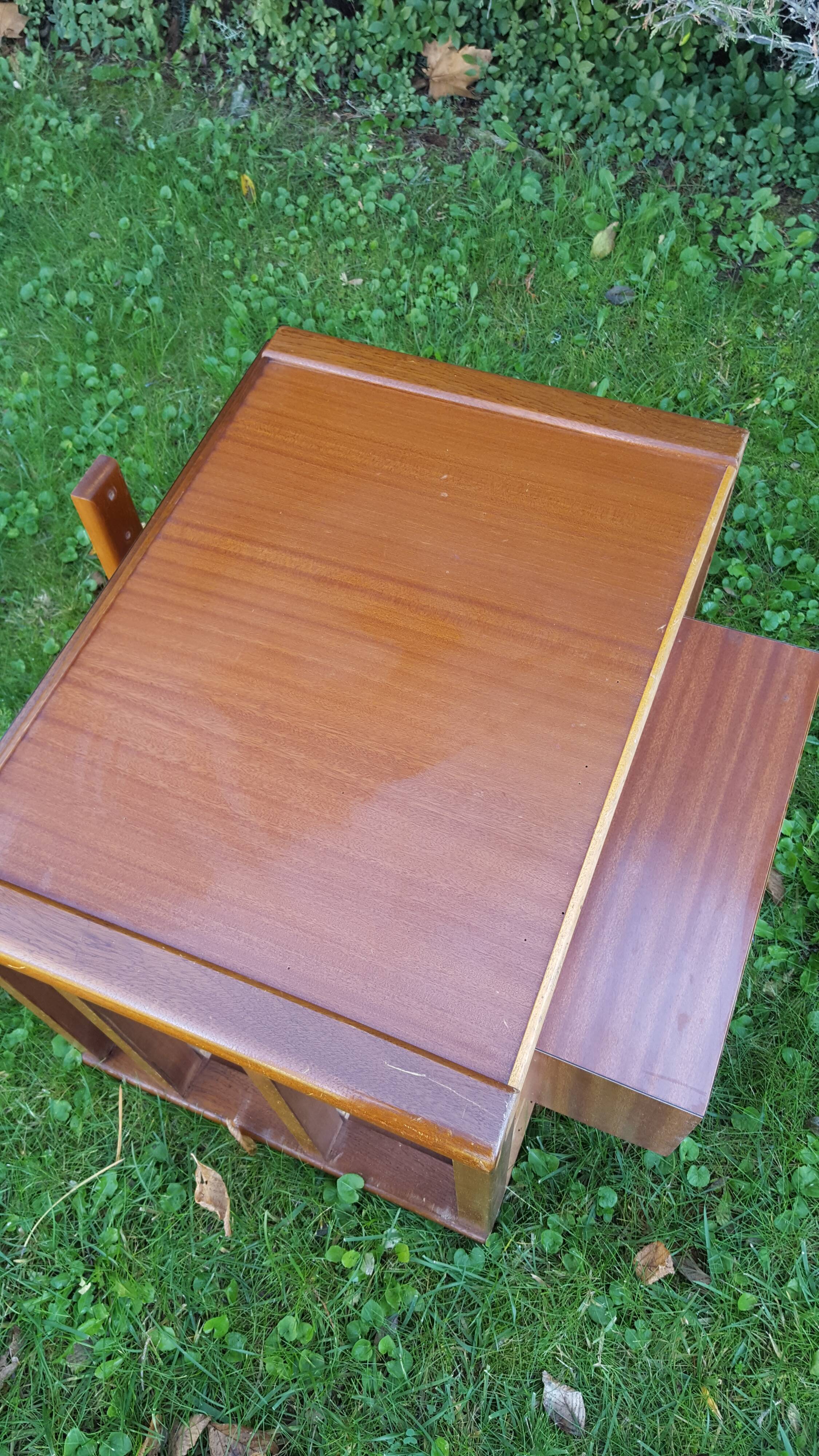Vintage wooden desk