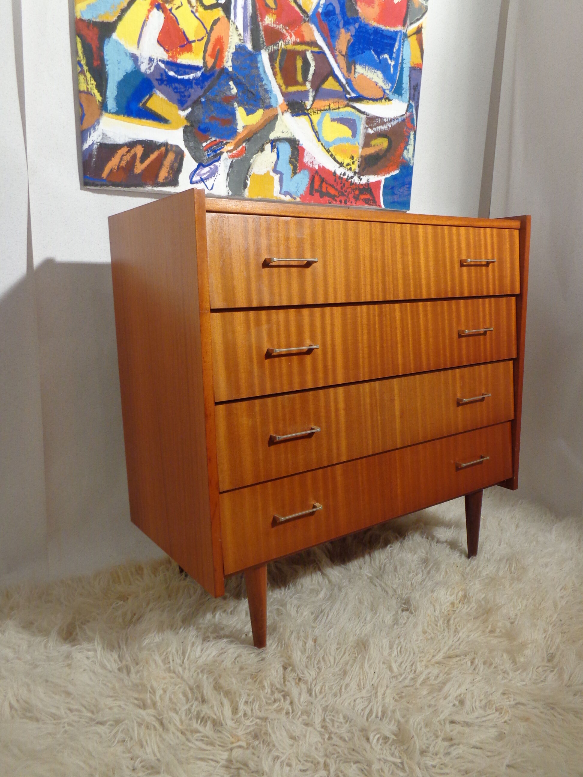 Vintage 60s dresser