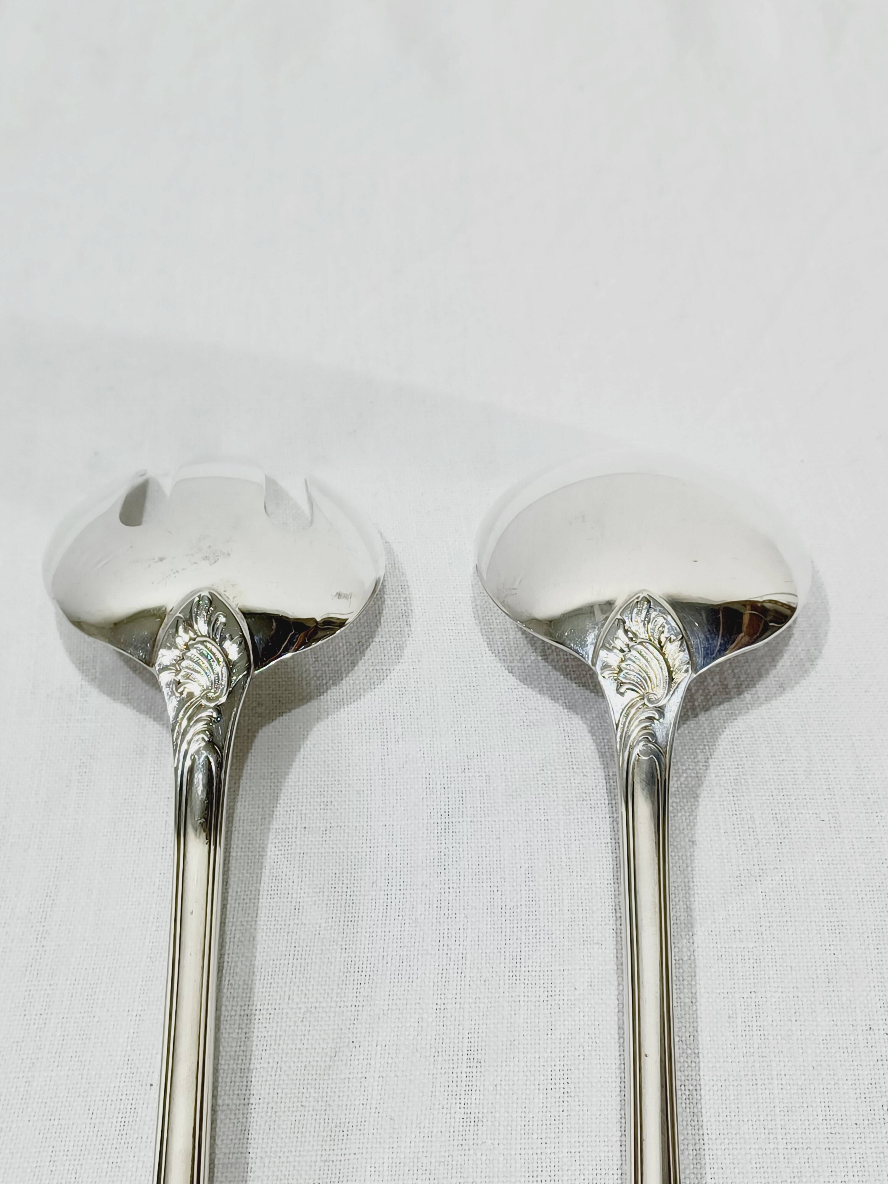 Christofle – Marly model salad cutlery