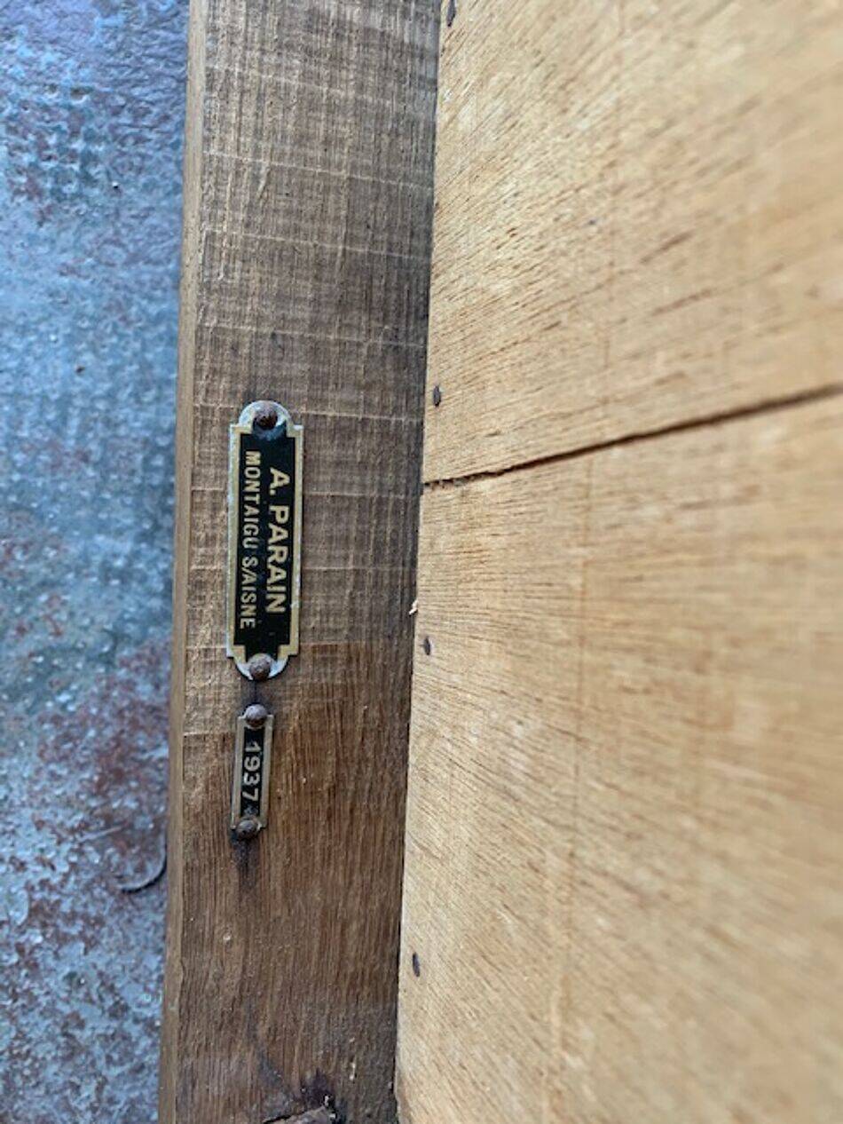 Oak desk a. Godfather
