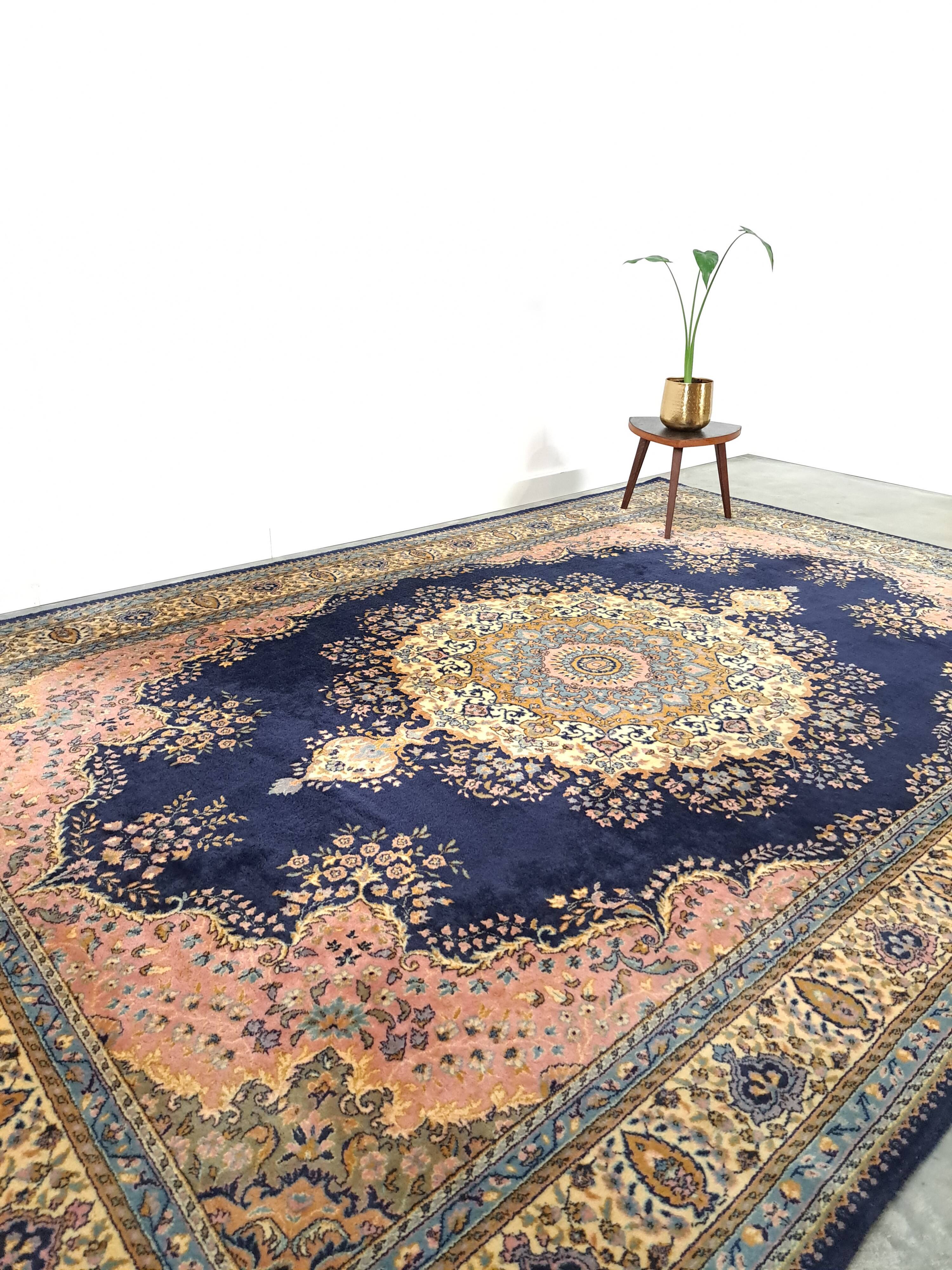 Vintage carpet Louis de Poortere