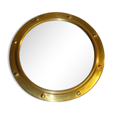 Curved mirror said "witch" hublot 37 convex distorting cm marine