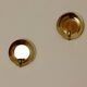 Pair Of Mid Century Swedish Brass Sconces