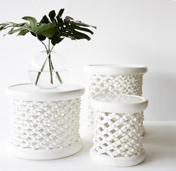 African Bamiléké stool