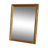 Mirror solid wood frame carved gilded