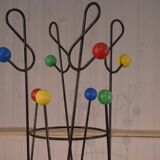 Coat rack attributed to Roger Feraud 1960s
