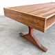 Table basse Mid Century Modern Gianfranco Frattini bois de Zebrano
