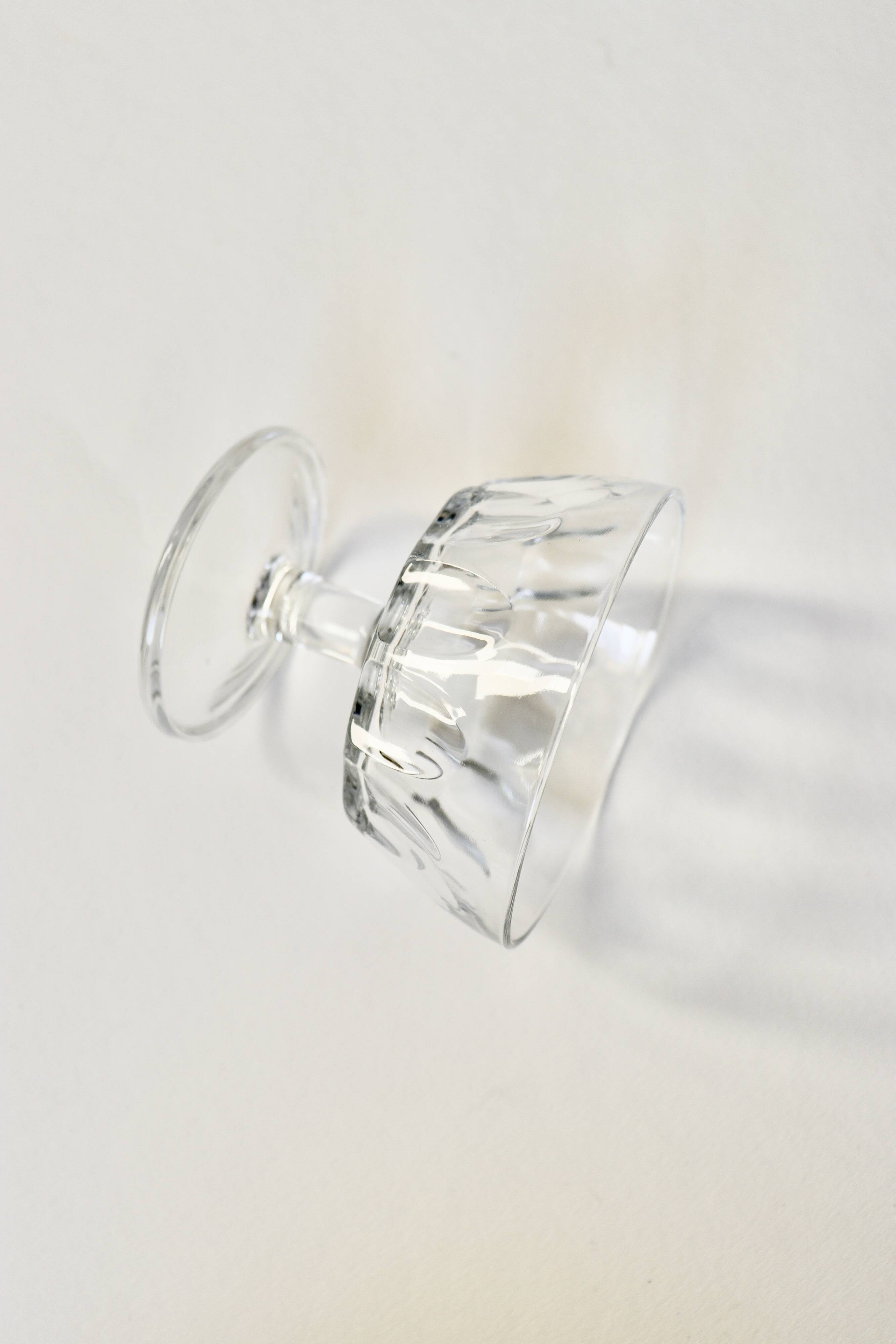 Arcoroc champagne glass