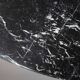 Originele Knoll Tulip ovale 198x121cm Nero Marquina glanzend in NIEUWSTAAT!