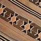 2x5 Salmon Brown Geometric Kilim Rug, 80x170Cm