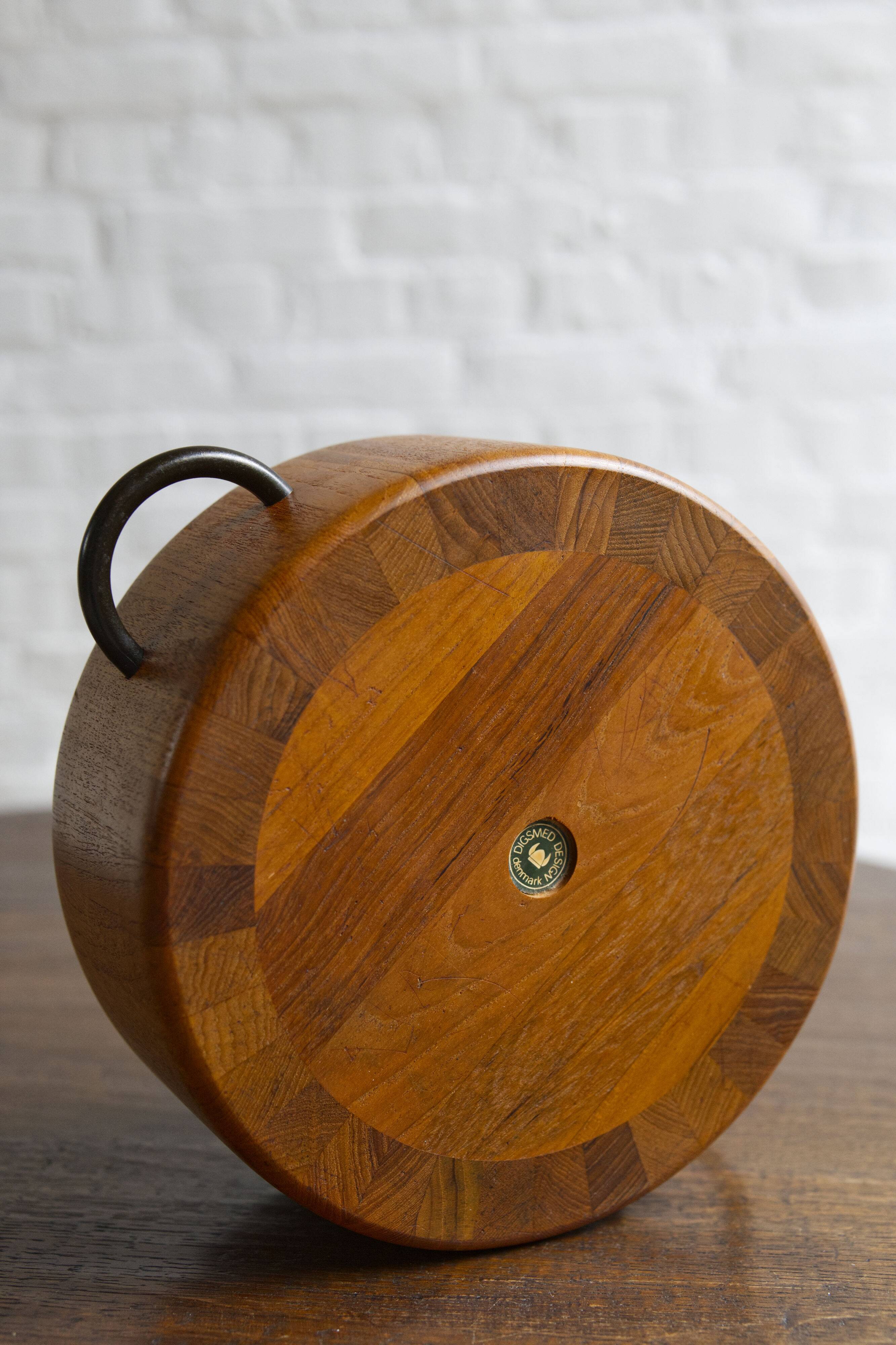 Digsmed teak salad bowl, 1960s Denmark