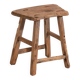 Antique primitive style stool (c.1900) #5