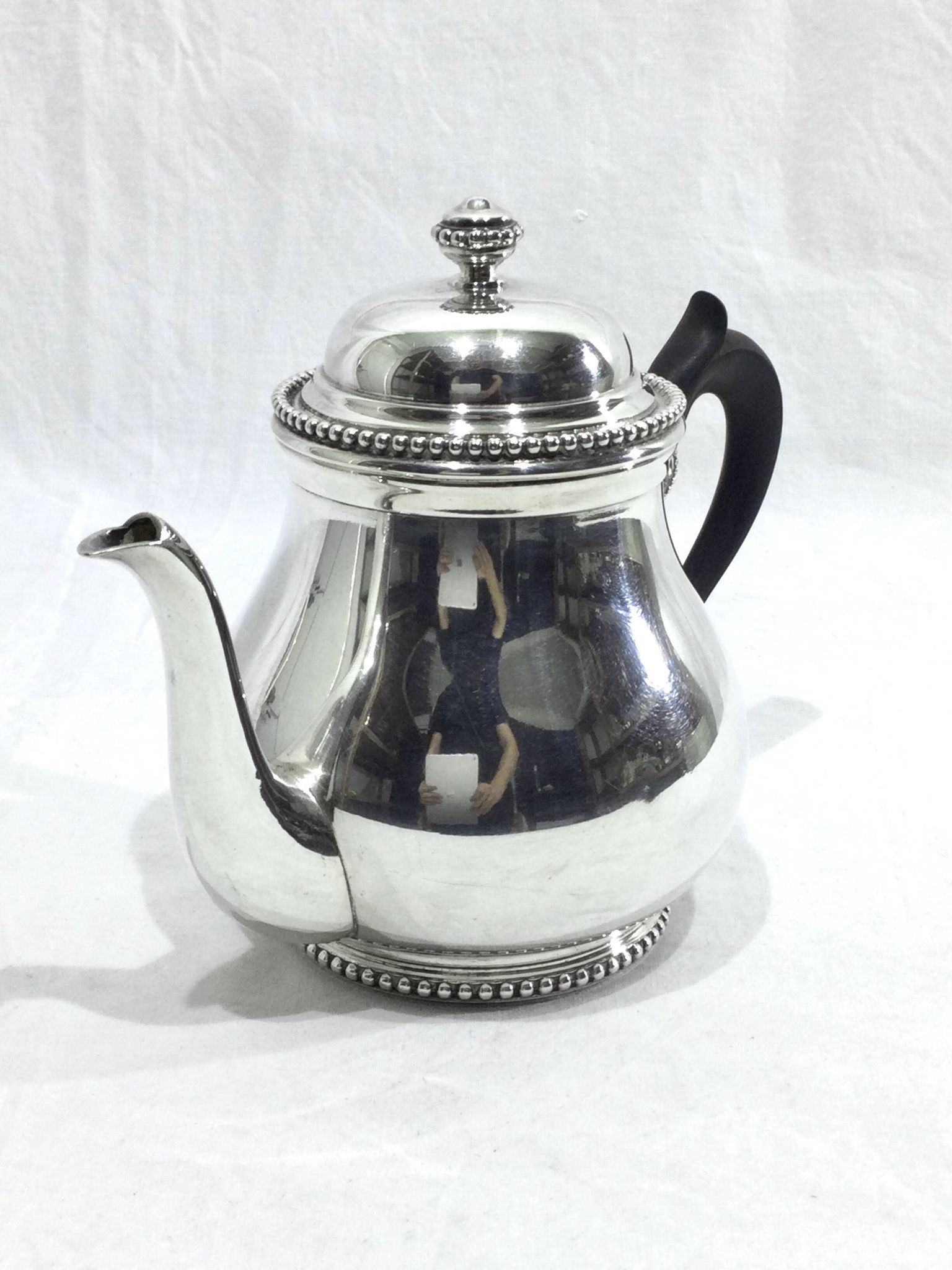 Tea Coffee Service in silver metal