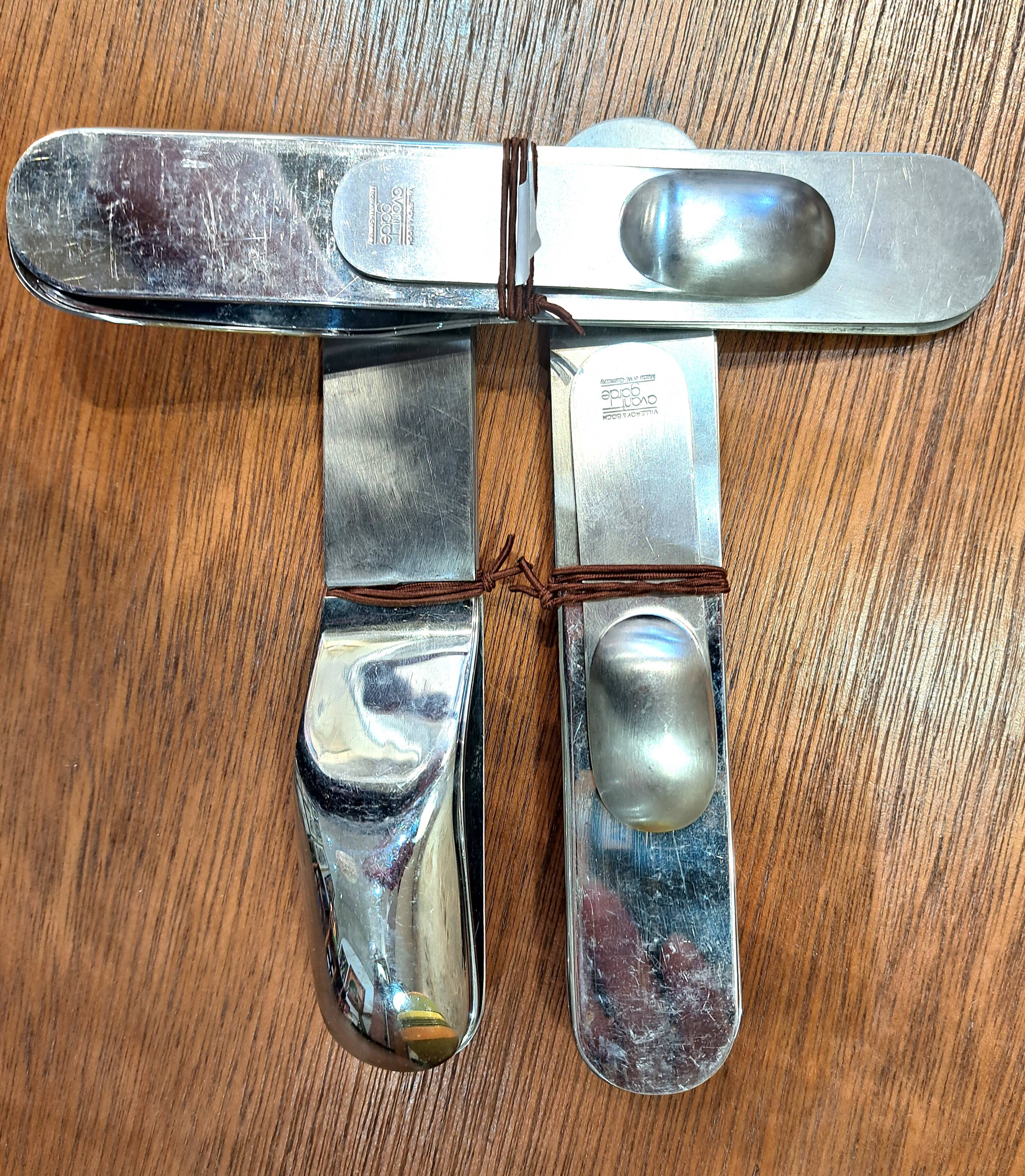 Avant-garde cutlery set for Villeroy & Boch by Helen von Boch